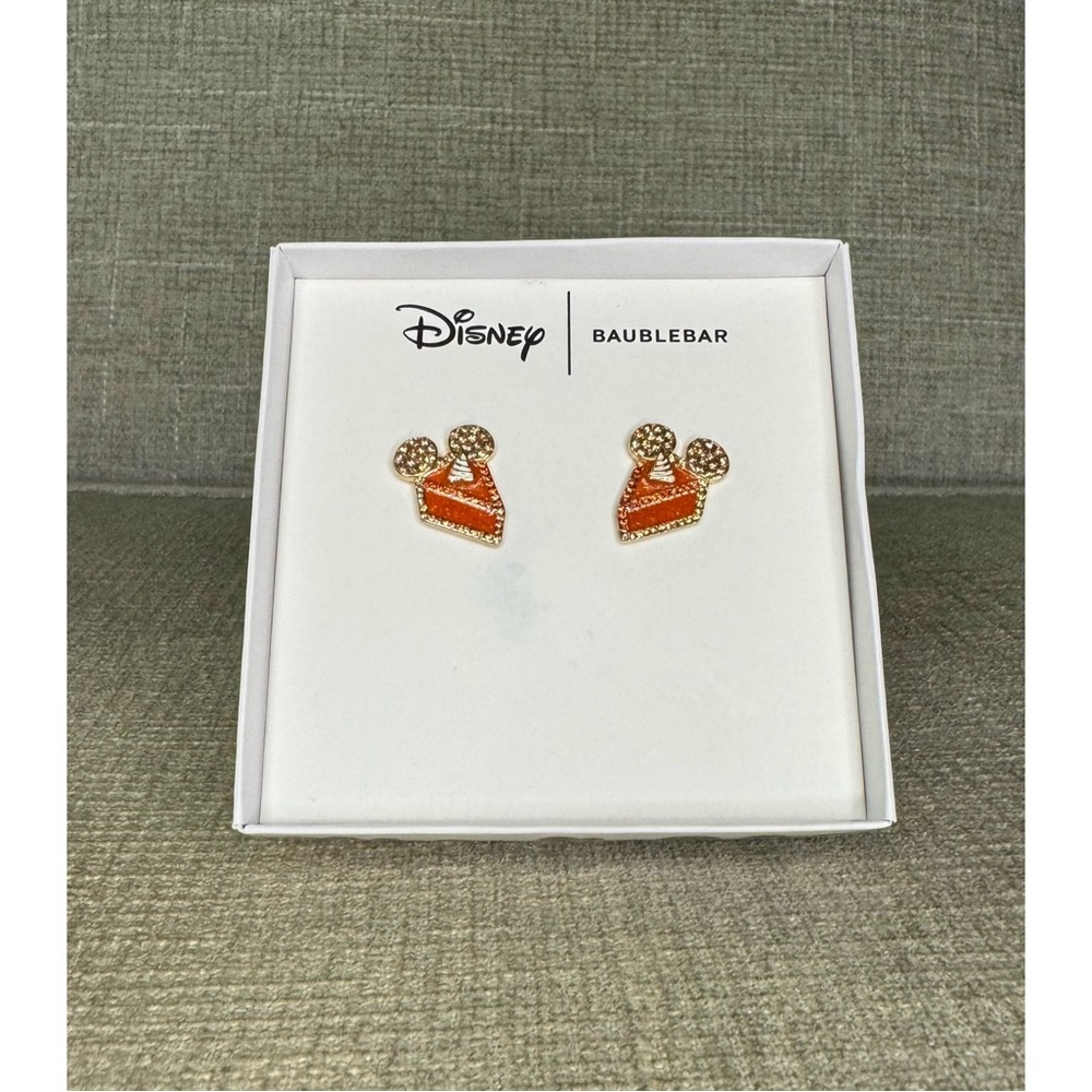 Disney X BaubleBar Pumpkin Pie Earrings
